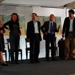 la giuria, da sinistra Ugo Armati, Paola Bolaffio, Flavia Taggiasco, Tullio Berlenghi, Stefano Apuzzo, Gaetano Savatteri (4)