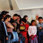 premiazione 1° classificati sezione creativa i 5 bambini rom (6)