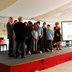 premio dell'Ordine alla Media Pluchinotta di Sant'Agata Li Battiati (Catania) che vincono anche visita a La Sicilia (3)