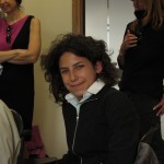 Francesca Zanobbi, 13 anni, di ritorno dalla prova in studio